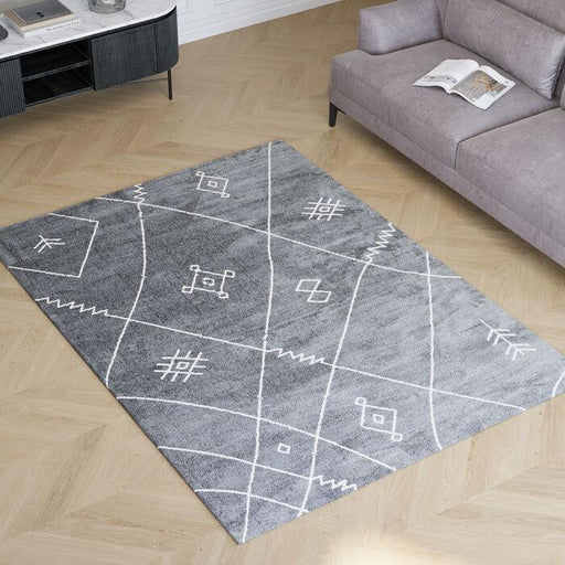 Living Room Furniture Area Rugs Carpet Art Signs 170x240cm