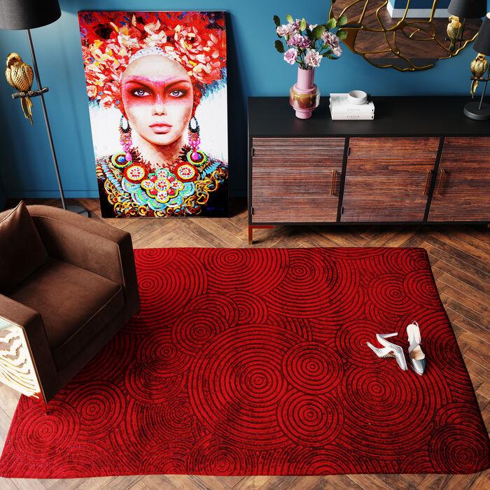 Living Room Furniture Area Rugs Carpet Tondo 170x240cm