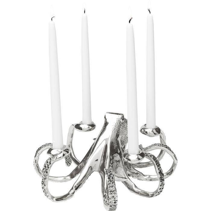 Sculptures Home Decor Candle Holder Octopus