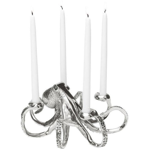 Sculptures Home Decor Candle Holder Octopus