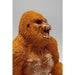 Sculptures Home Decor Bookend Gorilla Orange (2/Set)
