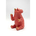 Sculptures Home Decor Bookend Hippo Pink (2/Set)