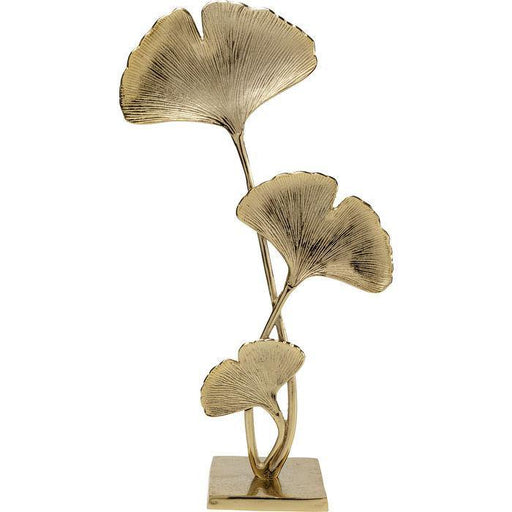 Sculptures Home Decor Deco Object Ginkgo Leafs 70