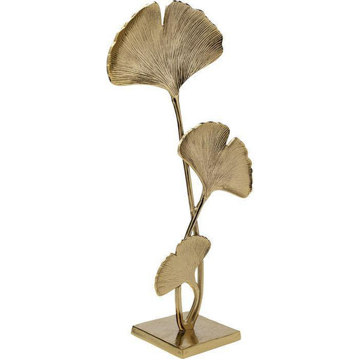 Sculptures Home Decor Deco Object Ginkgo Leafs 70