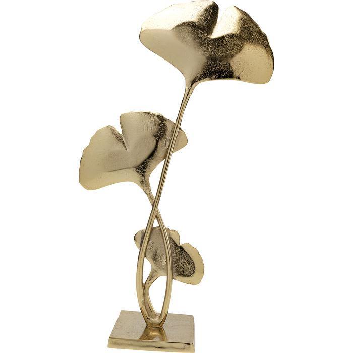 Sculptures Home Decor Deco Object Ginkgo Leafs 70