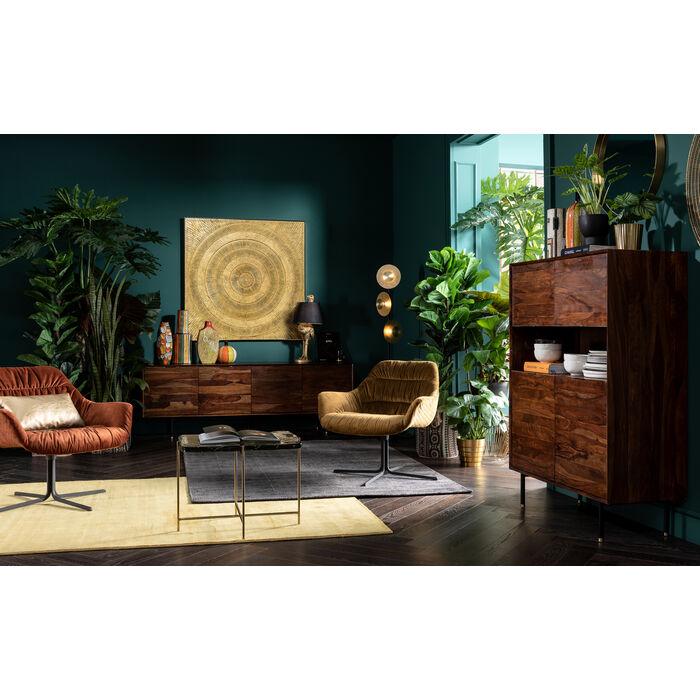 Living Room Furniture Area Rugs Carpet Antique Yellow 170x240cm