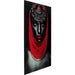 Home Decor Wall Art Picture Glass Lady Red Lips 80x120