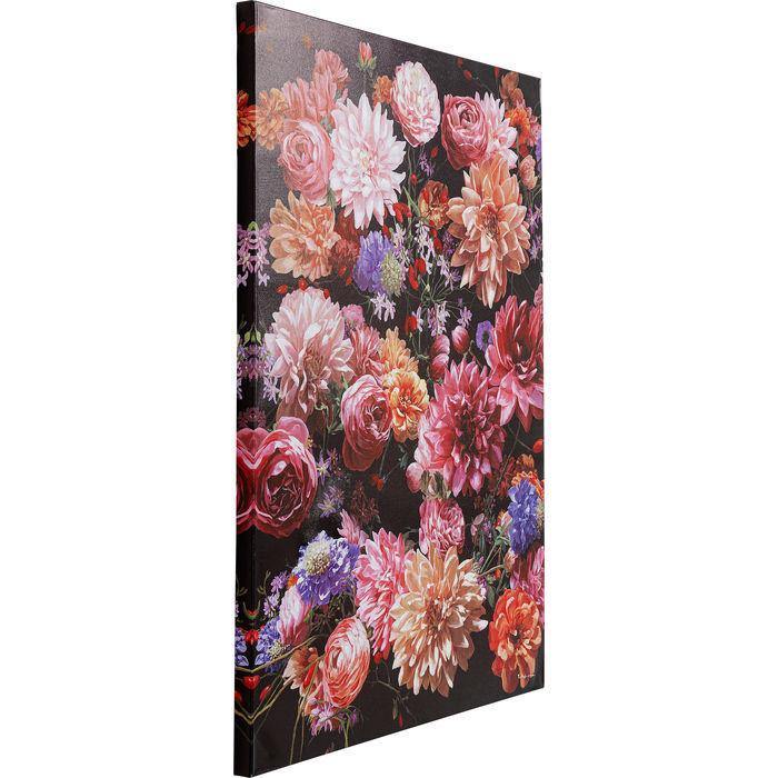 Home Decor Wall Art Picture Touched Flower Bouquet 120x90