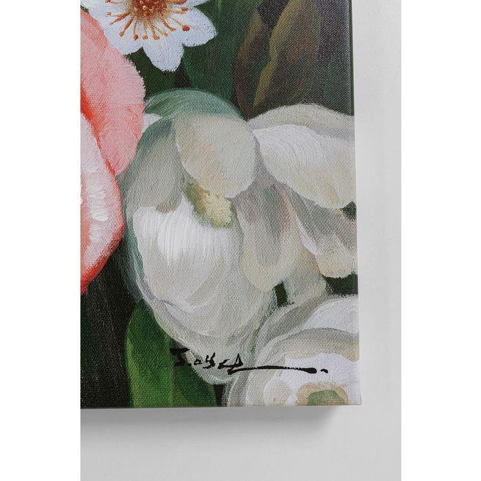 Home Decor Wall Art Picture Touched Flower Lady 120x90