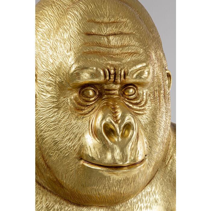 Deco Figurine Gorilla Gold XL 180