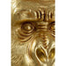 Sculptures Home Decor Deco Figurine Gorilla Gold XL 180