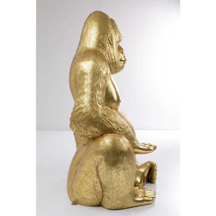 Buy Sculpture Gorilla Decor Lateral H Cm 22.8 Online➤Modalyssa
