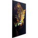 Home Decor Wall Art Picture Glass Leopard Shaka 80x120cm