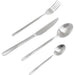 Kitchen Tableware Cutlery Gloria Matt Silver (16-part)