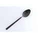 Kitchen Tableware Cutlery Gloria Matt Black (16-part)