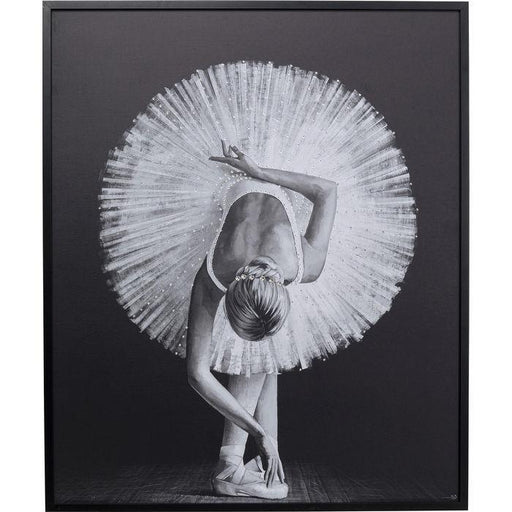 Wall Art - Kare Design - Framed Picture Passion of Ballet 100x120cm - Rapport Furniture