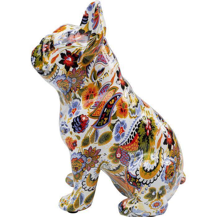 TOP Chrome Design Figur French Bulldog Deko animals in Nordrhein-Westfalen  - Lage, Lampen gebraucht kaufen