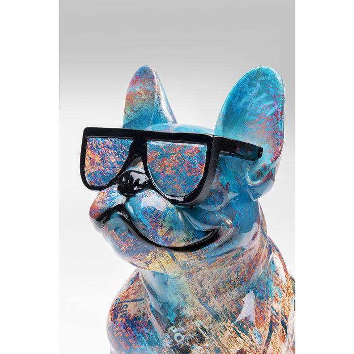 Kare Design  Deco Figure Dog of Sunglass