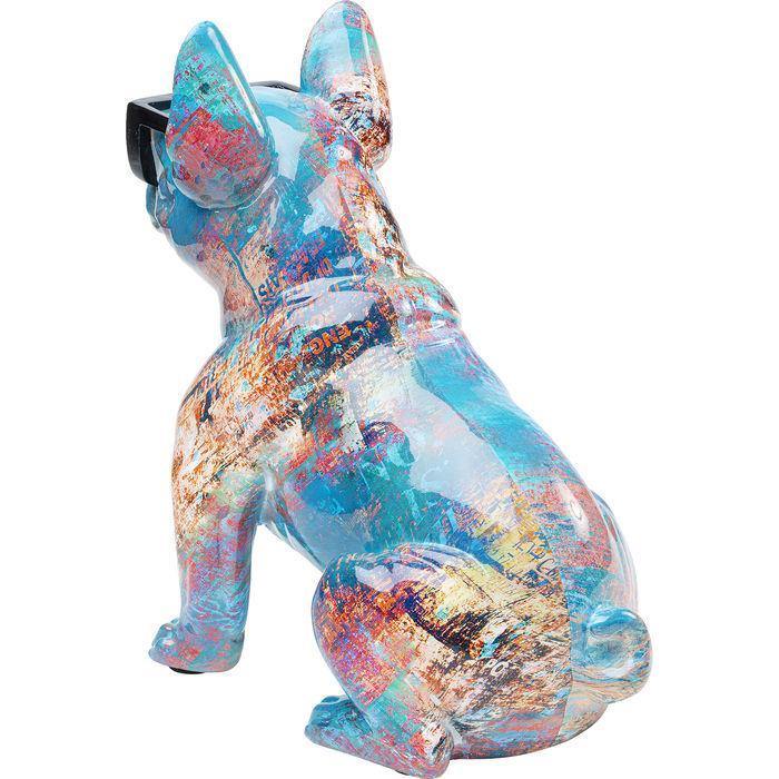 Sculptures Home Decor Deco Figure Dog of Sunglass