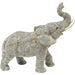 Sculptures Home Decor Deco Object Walking Elephant Pearls Small