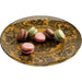 Kitchen Tableware Plate Sakura Yellow Ø27
