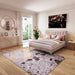 Living Room Furniture Area Rugs Carpet Colombu Powder 200x300cm