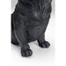 Objects Home Decor Deco Figurine Royal Sitting Corgi Black 44cm