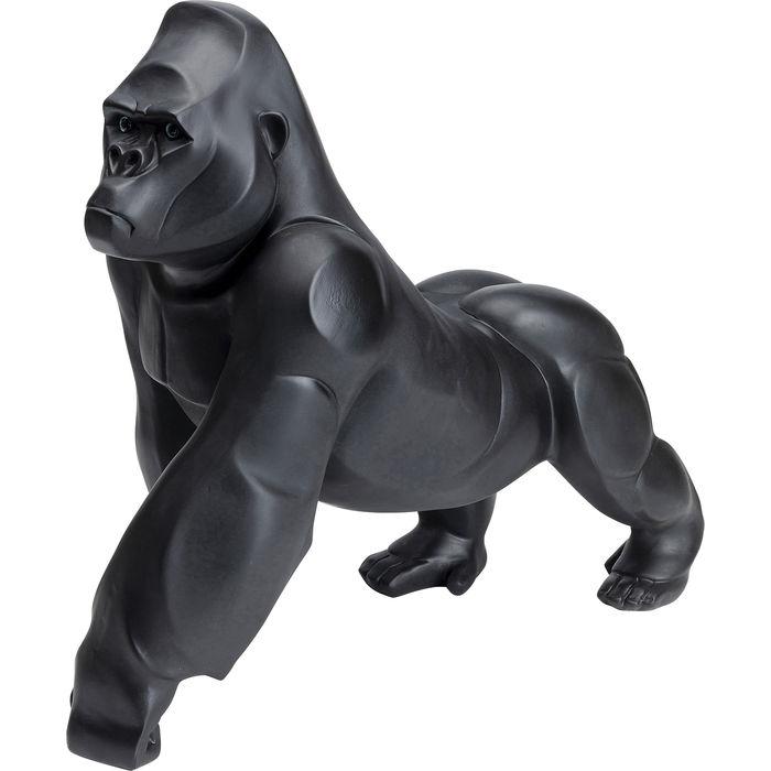 DECHOUS 1pc King Gorilla Grace Decor Office Decore Tea Pet Decor Gorilla  Tea Pet Cake Toy Cake Decorating Gorilla Statues Home Decor King Figure Toy