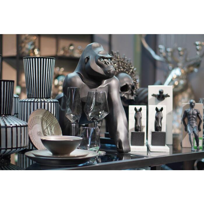 Kare Design  Deco Figurine Gorilla Gold XXL 249