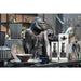 Objects Home Decor Deco Figurine Proud Gorilla Black 57cm