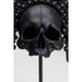 Sculptures Home Decor Deco Object King Skull Black 49cm