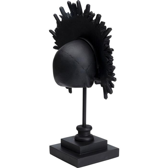 Kare Design  Deco Object King Skull Black 49cm