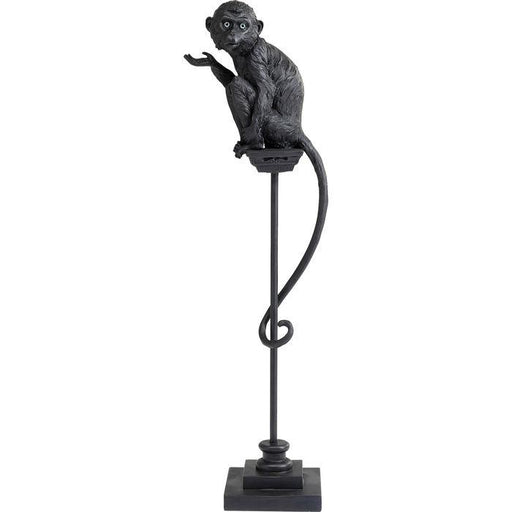 Objects Home Decor Deco Figurine Circus Monkey Black 108cm