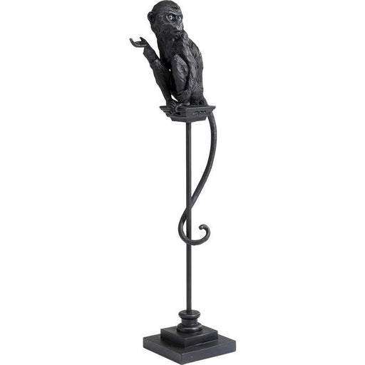 Objects Home Decor Deco Figurine Circus Monkey Black 108cm