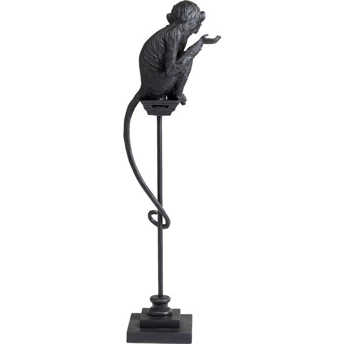 Objects Home Decor Deco Figurine Circus Monkey Black 108cm