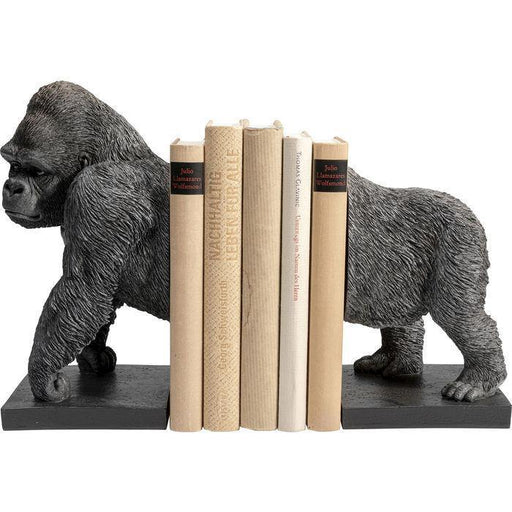 Sculptures Home Decor Bookend Gorilla (2/Set)