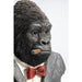 Sculptures Home Decor Deco Object Smoking Gorilla