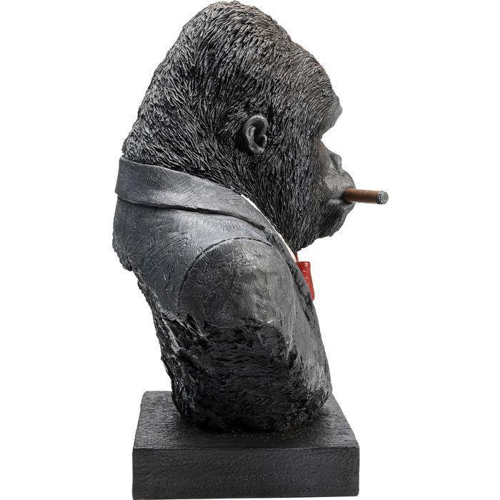 Sculptures Home Decor Deco Object Smoking Gorilla