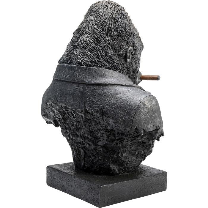 Kare Design  Deco Object Smoking Gorilla 48cm