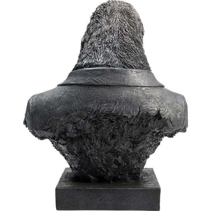 Sculptures Home Decor Deco Object Smoking Gorilla 48cm