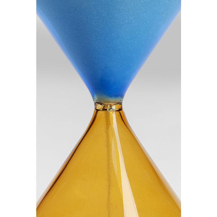 Clocks - Kare Design - Hourglass Timer Blue-Orange 22cm - Rapport Furniture