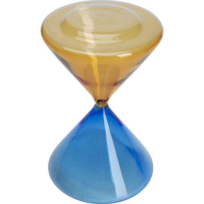 Clocks - Kare Design - Hourglass Timer Blue-Orange 22cm - Rapport Furniture