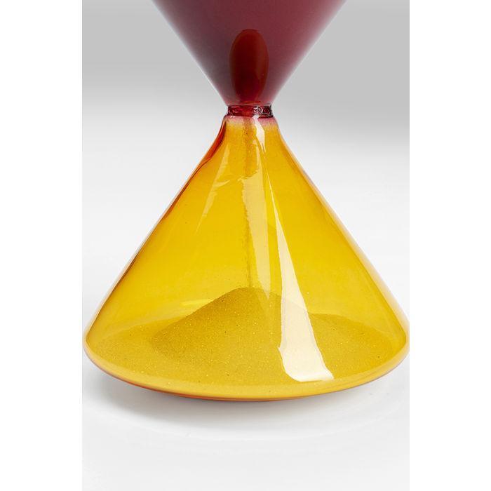 Clocks - Kare Design - Hourglass Timer Red-Orange 18cm - Rapport Furniture