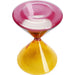 Clocks - Kare Design - Hourglass Timer Red-Orange 18cm - Rapport Furniture