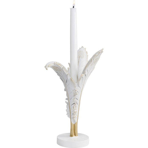 Objects Home Decor Candle Holder Feathra 18cm