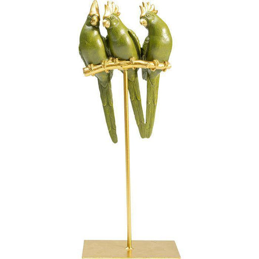 Sculptures Home Decor Deco Figurine Parrot Friends