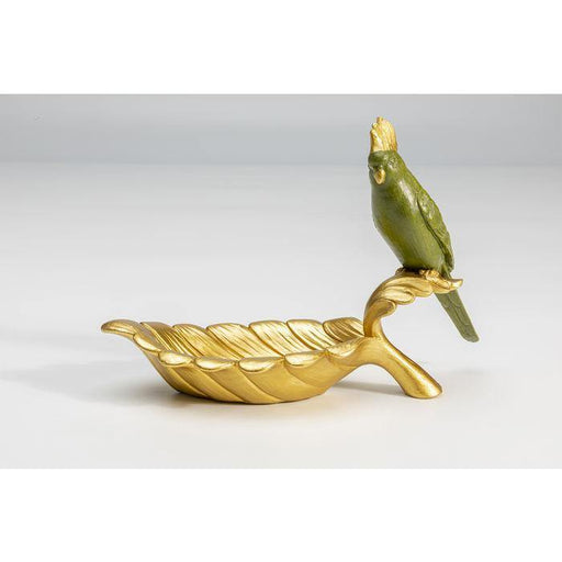 Sculptures Home Decor Deco Bowl Parrot Guard