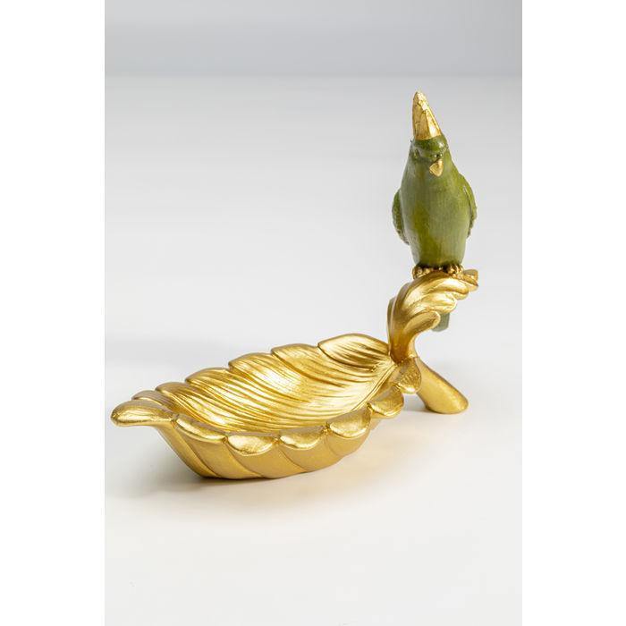 Sculptures Home Decor Deco Bowl Parrot Guard