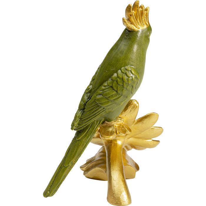 Sculptures Home Decor Deco Figurine Flower Parrot