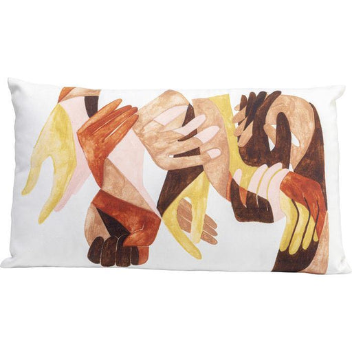 Home Decor Pillows Cushion  Artistic Hands 50x30cm